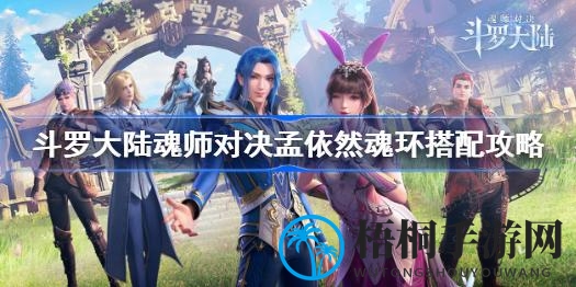 斗罗大陆魂师对决：揭秘孟依然毒爆流魂环搭配，独门秘籍助你称霸战场