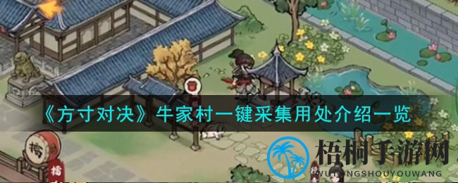 《方寸对决》揭秘：牛家村一键采集攻略，轻松解锁神秘珍宝