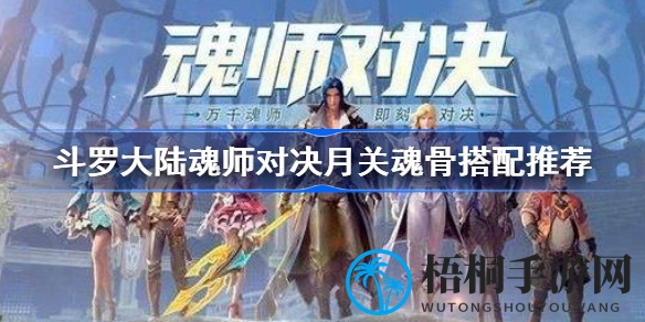 斗罗大陆魂师对决：月关魂骨搭配秘籍大公开，助你轻松提升战斗力