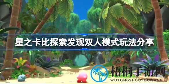 星之卡比探索发现：携手闯关，3D冒险双人合作攻略揭秘