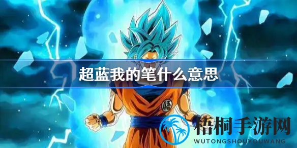 揭秘网络流行语“超蓝我的笔”：龙珠超梗背后的故事