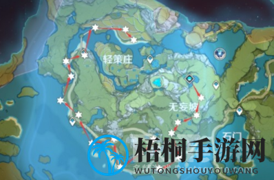 揭秘原神陨星星核藏身之谜：探险攻略大公开，寻找宝藏之旅等你开启