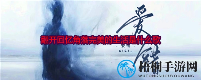 探寻时光深处的美好记忆那首歌是《爱错》吗